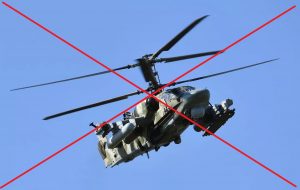 Russia Reports Loss of Ka-52 Helicopter