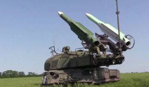 Donetsk region: Ukrainian attack drone destroys Buk missile launcher