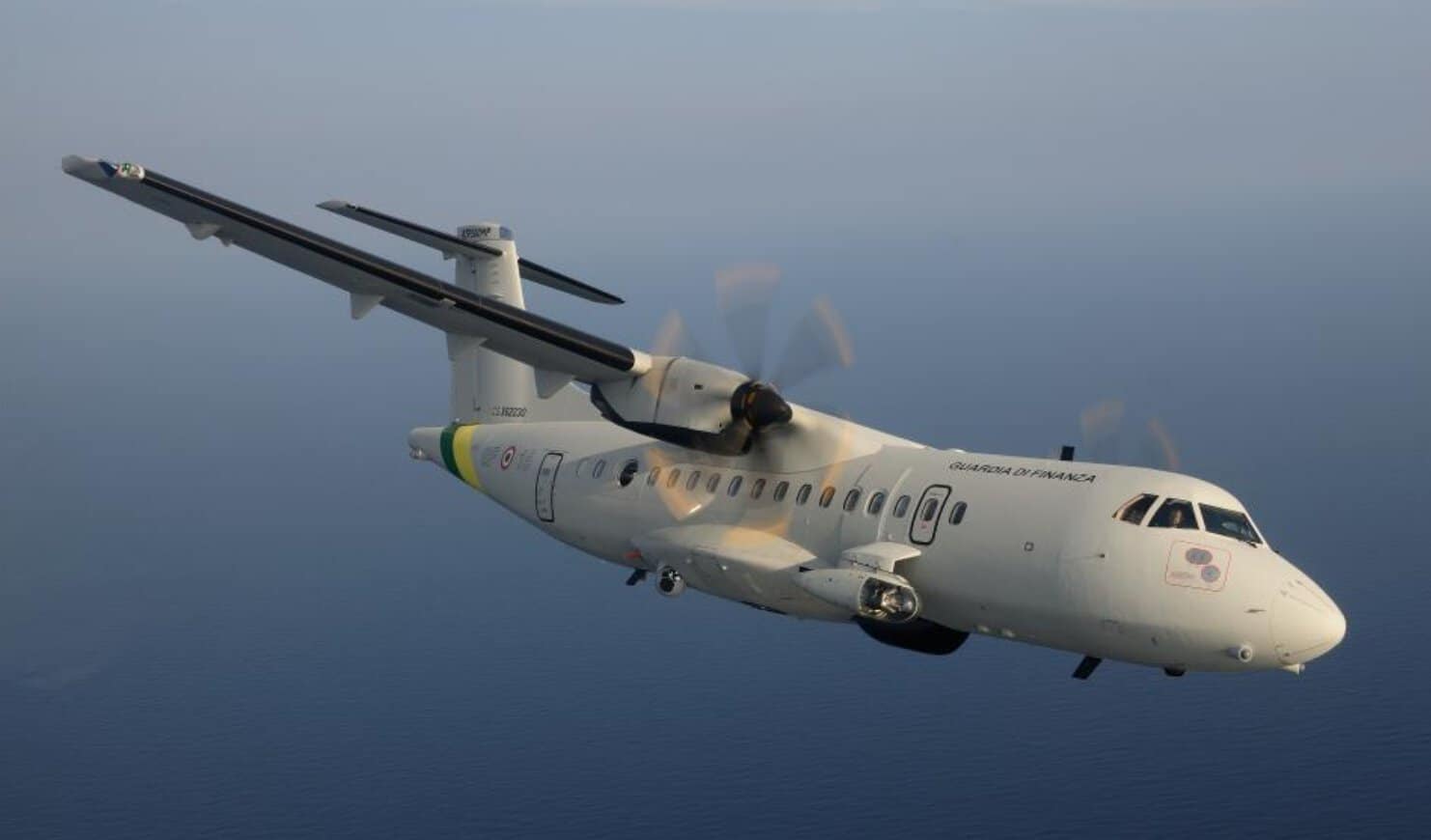 Берегова охорона Італії поповнить свій флот літаком ATR42 MP