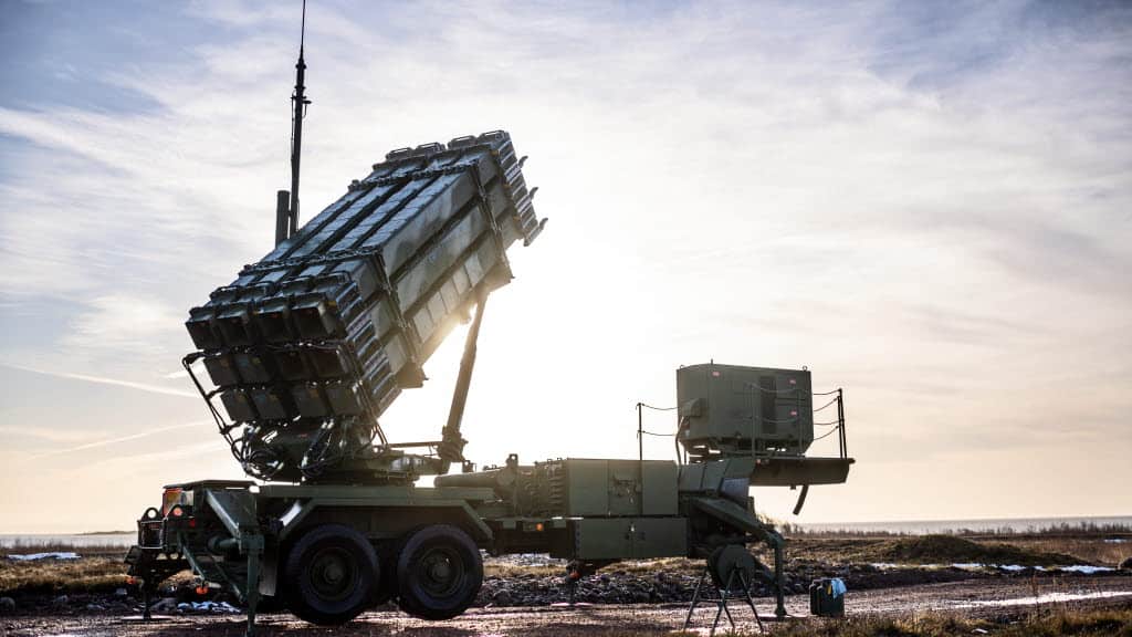 Sweden joins European coalition to purchase 1000 Patriot missiles