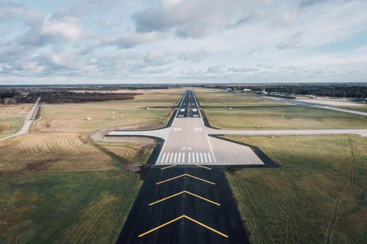 Estonian Air Base Repaired to Meet NATO Air Mission Needs