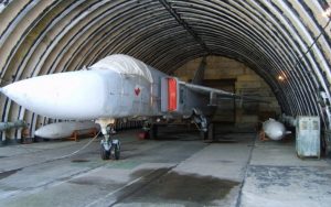 Russia Starts Construction of Revetments at Krymsk Air Base to Protect Aircraft