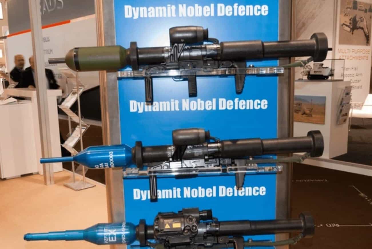 Diehl Defence придбала Dynamit Nobel, з якою співпрацює Україна