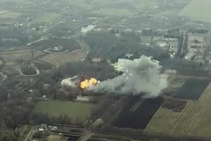 Storm Shadow missiles hit a command post in Maryino, Russia