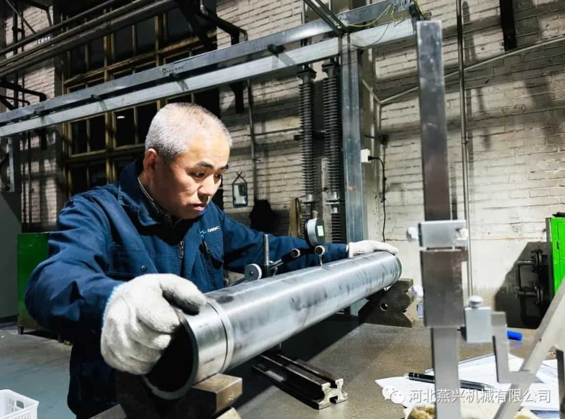 Production of the Chinese recoilless grenade launcher PBW001E. 2023, China. Photo credits: sinodefenceforum.com