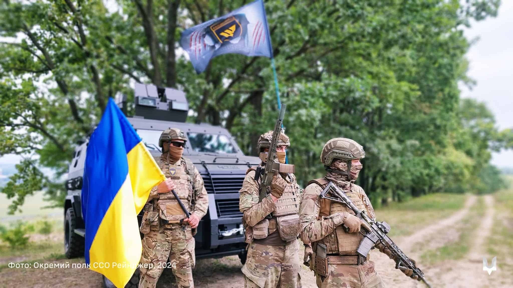 Ukrainian Rangers Ambush and Eliminate Russian Infantry Unit