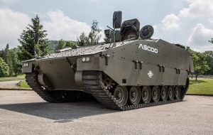 Latvia intends to purchase ASCOD infantry fighting vehicles