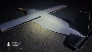 Western-made components found in Parody decoy drone