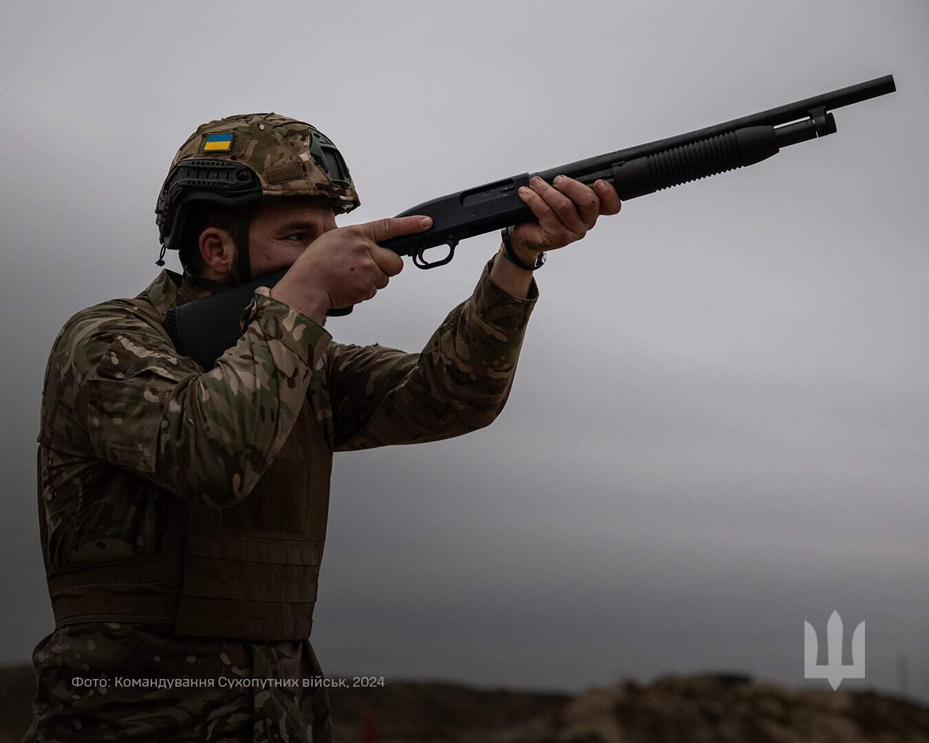 Вибух потужної бойової частини на короткій дистанції робить дробовики неефективними проти 15-дюймових FPV-дронів