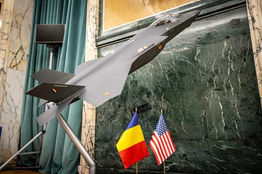 Румунія стала 20-тим користувачем винищувачів F-35