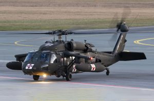 США подарували поліції Перу гелікоптери Black Hawk