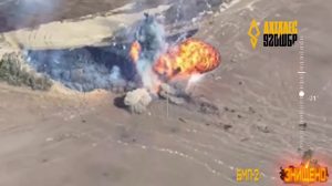 Achilles Battalion destroyed enemy armored vehicles