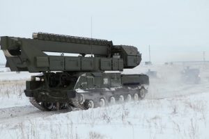 Ukrainian troops hit radar of Russian Buk-M3 system