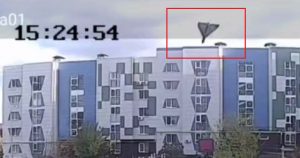 Shahed-136 hit house in Russia