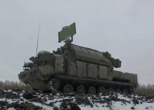 The 42nd Brigade defeats the Russian Tor SAM system