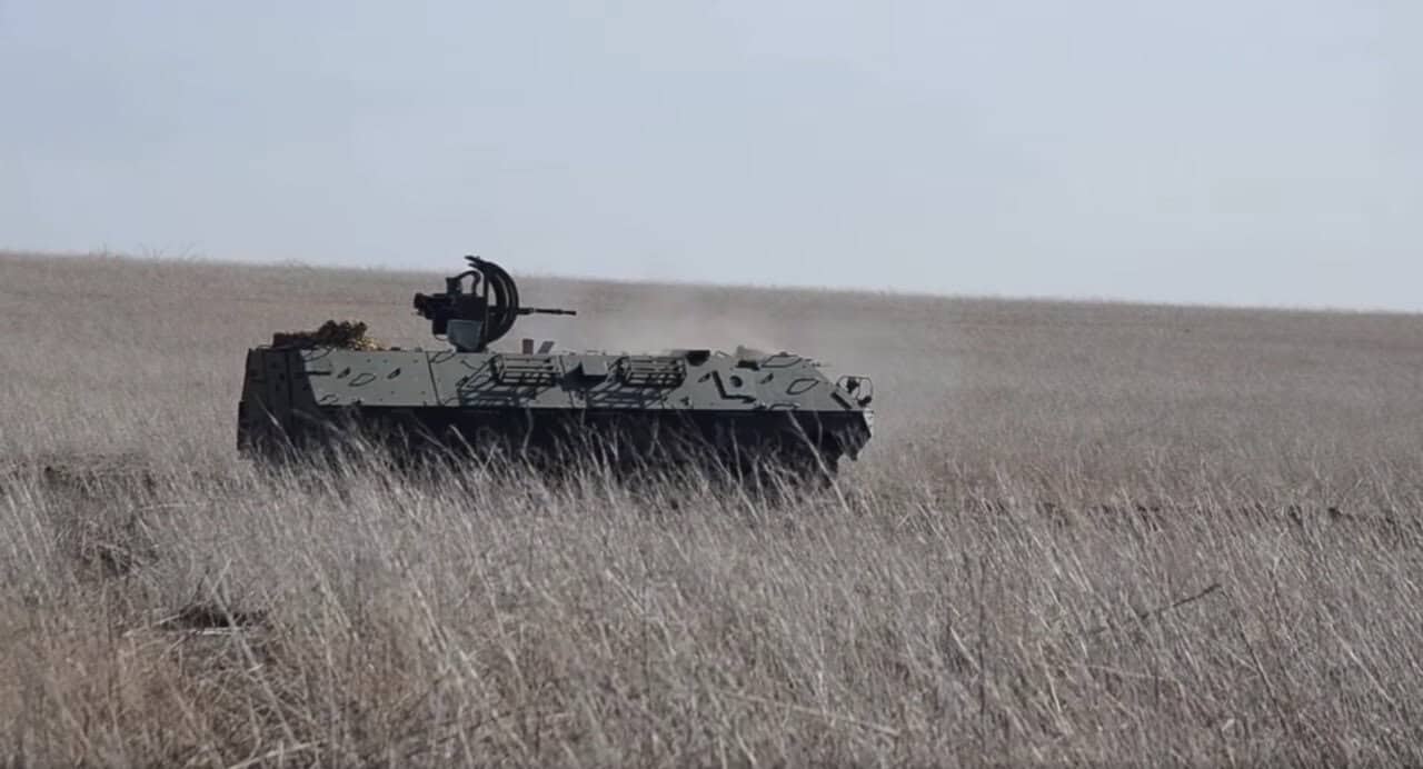 41st Brigade receives BMP-1LB infantry fighting vehicles