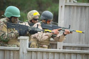 Training of the Ukrainian military in the UK increased to 50 days