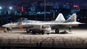 Russian Su-57 fighter jet lands in China to participate in air show