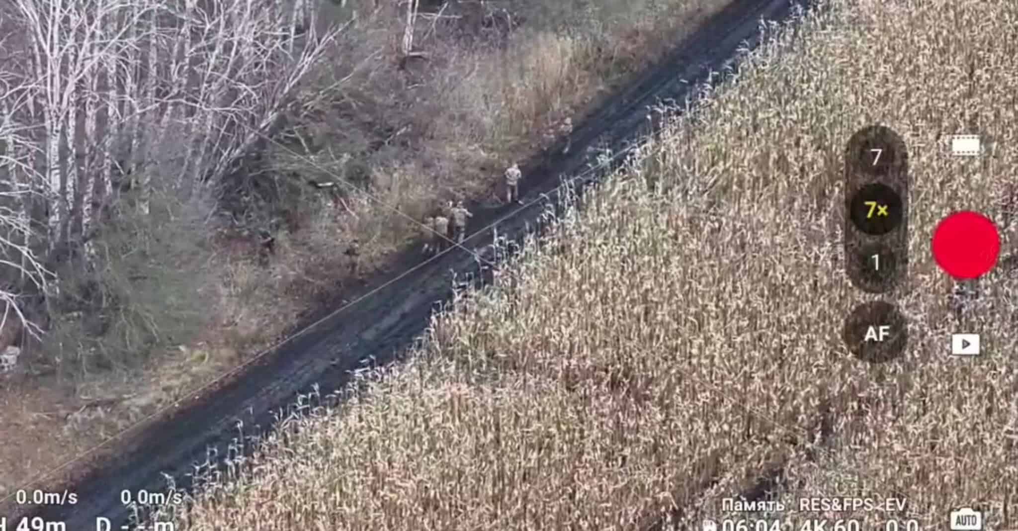 Морпіхи та воїни 1-ї танкової Сіверської бригади взяли 8 полонених на Курщині