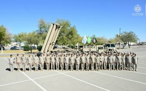 First Saudi THAAD Operators Complete Training at Fort Bliss