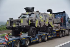 Rheinmetall’s Panzerjäger 4×4 armored vehicle prototype spotted in Germany