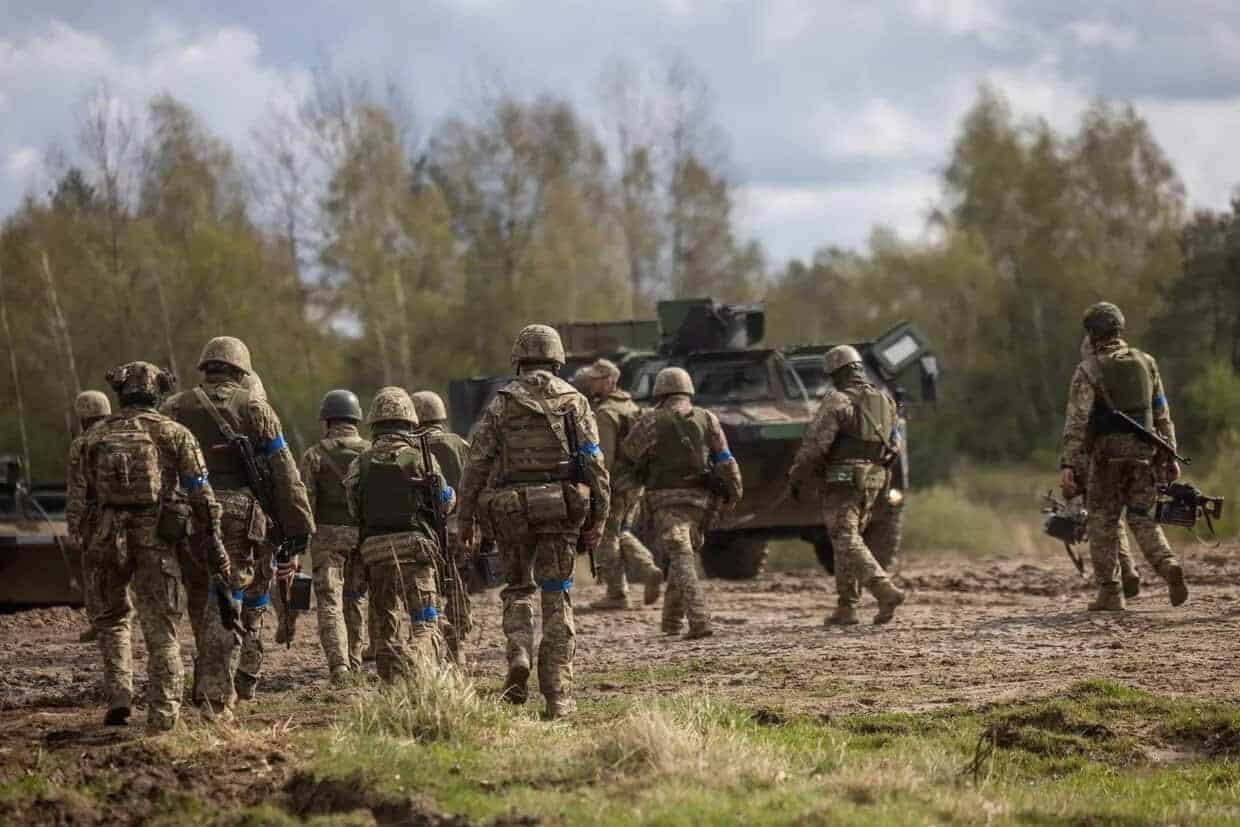 France Completes Training of Anna of Kyiv Brigade