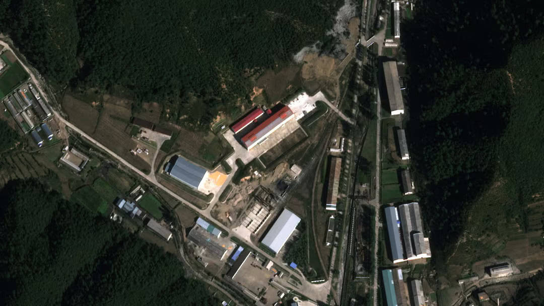 North Korea Expands Ballistic Missile Production Plant