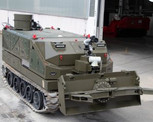 Rheinmetall та DOK-ING спільно розроблятимуть наземні дрони