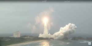 Japan Launches Defense Satellite