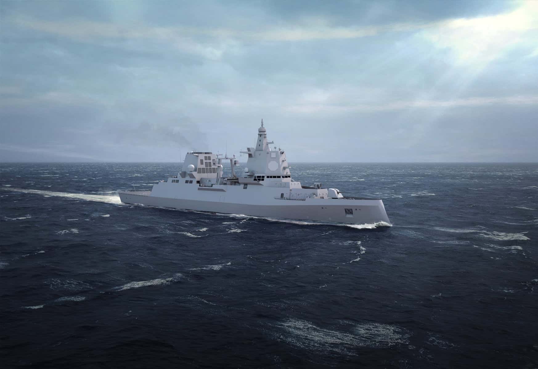 German Navy orders new frigates and submarines