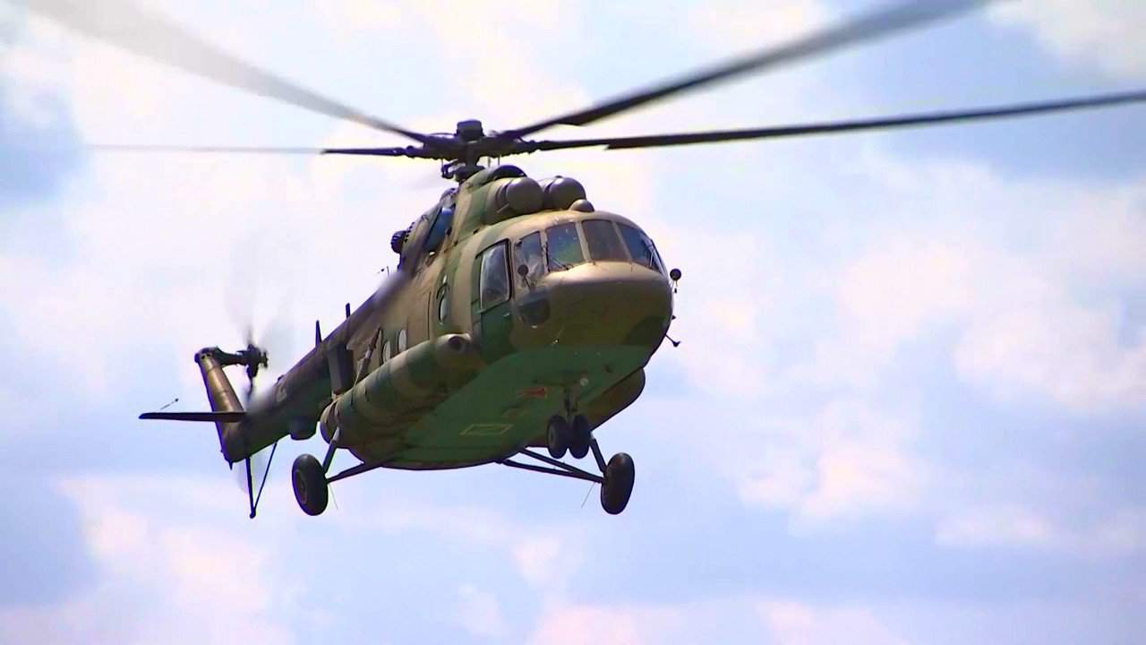 Russia reports attempted helicopter hijacking