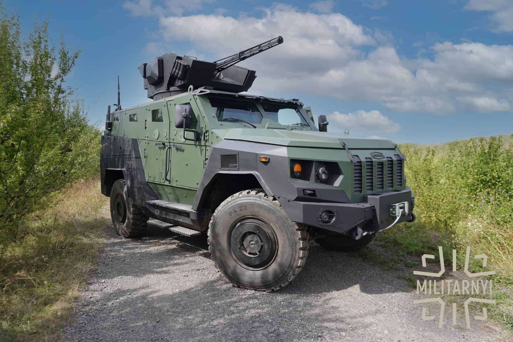 Ukraine Contracts Hundreds of Novator Armored Vehicles - Militarnyi