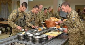 Ukraine to sanction suppliers of low-quality food to Defense Forces