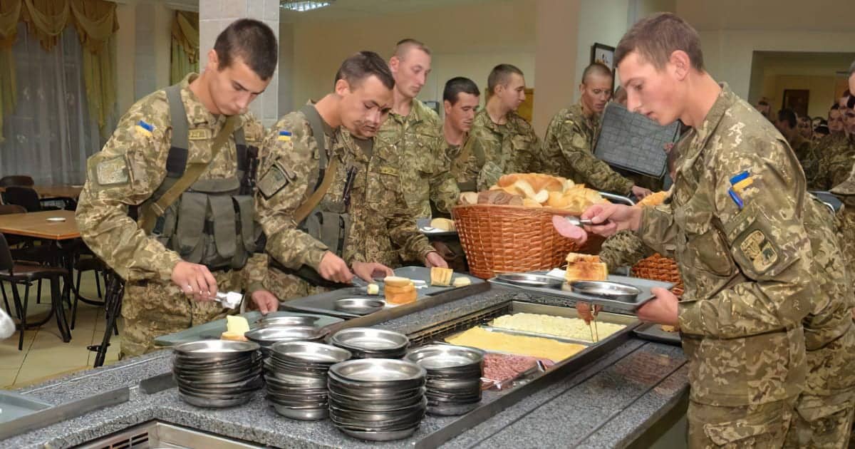 Ukraine to sanction suppliers of low-quality food to Defense Forces