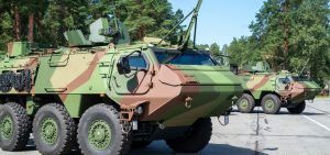 Латвія замовила 56 додаткових колісних бронетранспортерів Patria 6×6