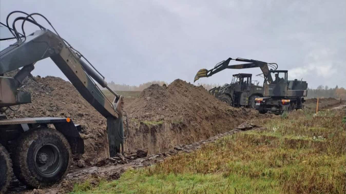 Польща почала будівництво “Східного щита” на кордонах з РФ та Білоруссю