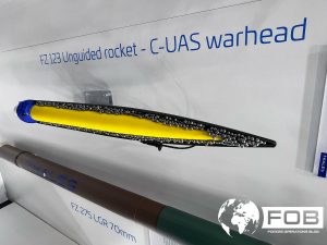 Thales Belgium наростить виробництво 70-мм антидронових ракет для України