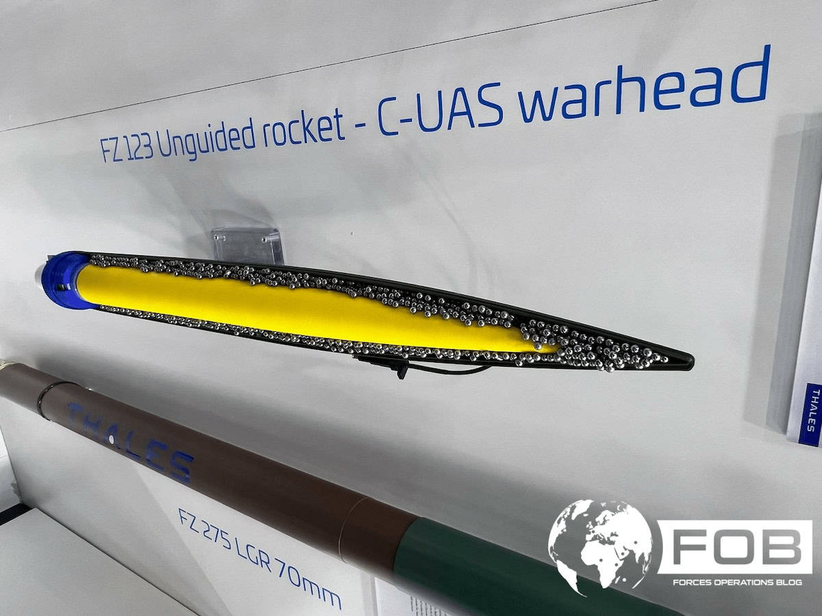 Thales Belgium наростить виробництво 70-мм антидронових ракет для України