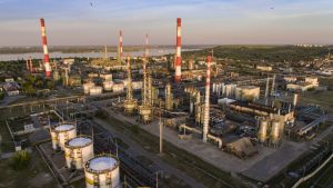 Drones attacked Russian oil refinery in Saratov