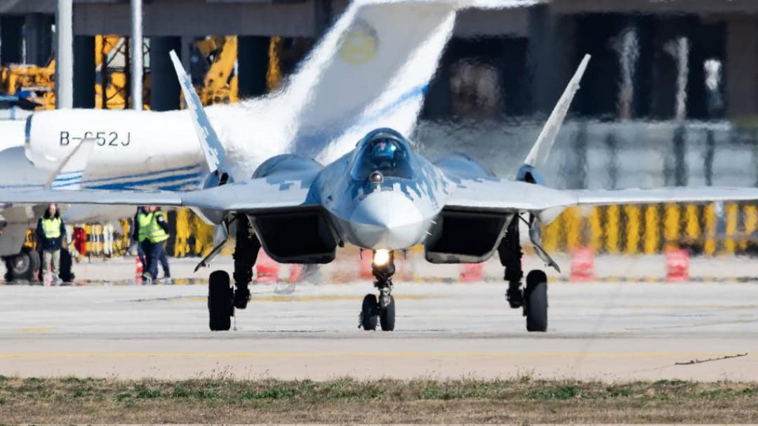 Russia Announces Contract for Export Version of Su-57