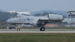 США виведуть штурмовики A-10 з Південної Кореї у 2025 році