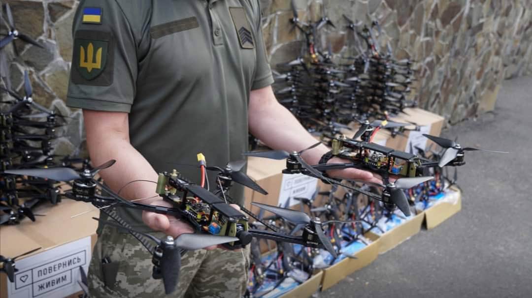 Come Back Alive Foundation raises UAH 5 million for interceptor drones for the Defense Intelligence of Ukraine