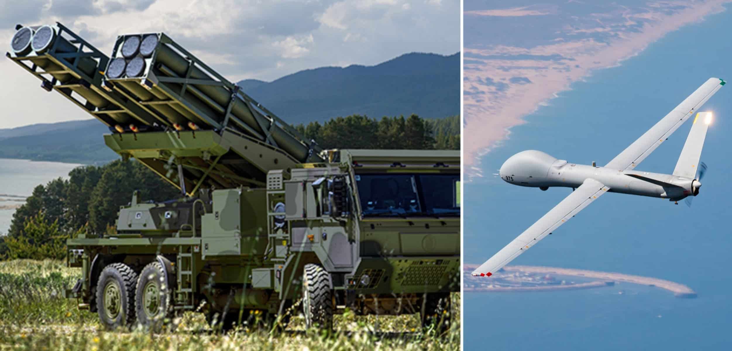 Unnamed European country orders PULS MRLs and Hermes 900 UAVs