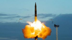 Ukrainian Air Force: Russia attacked Ukraine with an intercontinental ballistic missile