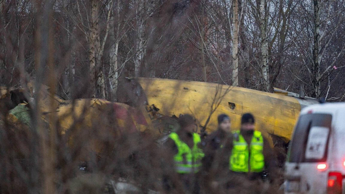 Lithuanian police do not rule out sabotage in DHL plane crash