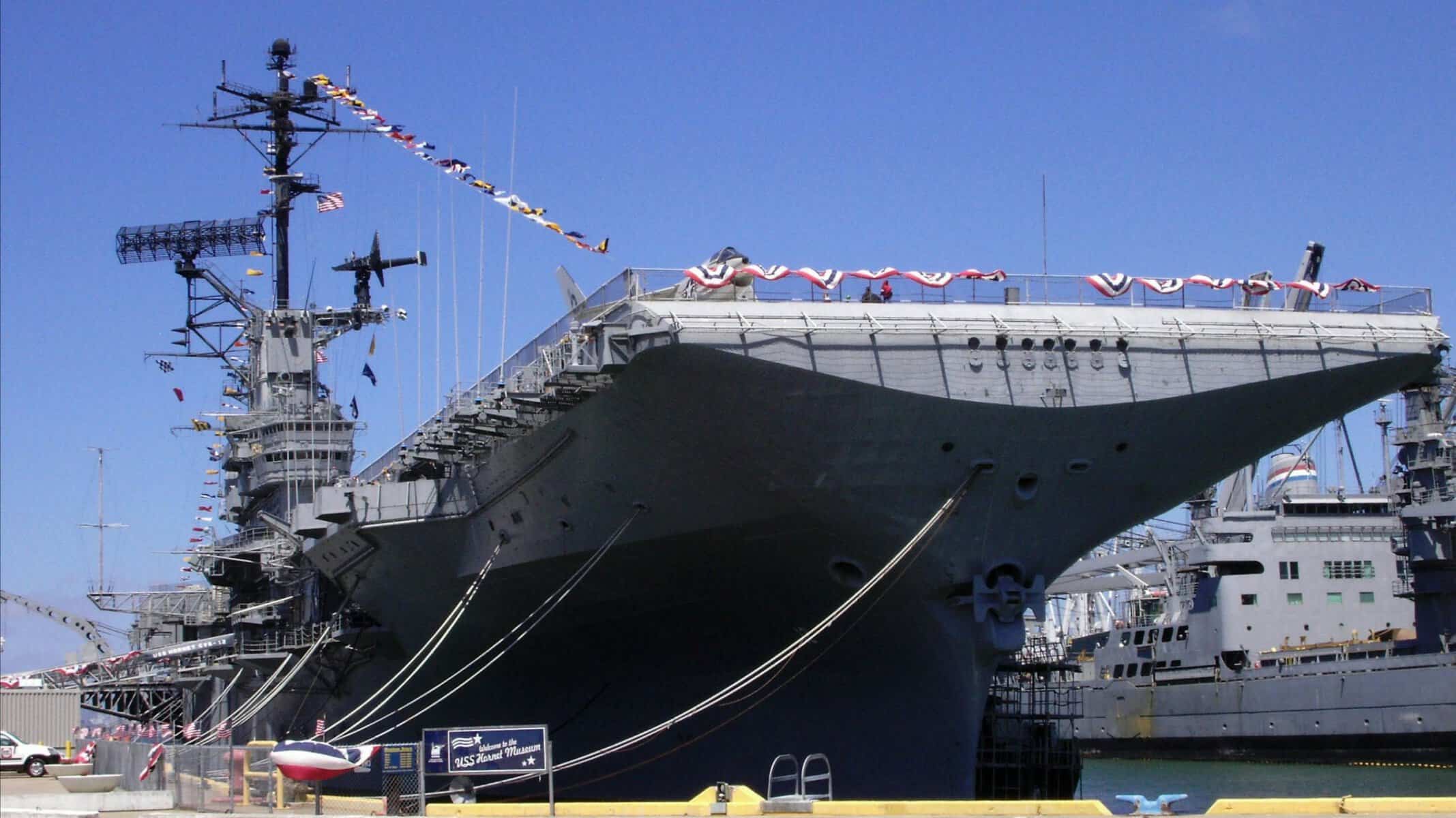 Defense Tech Hackathon on the USS Hornet: New Solutions for Ukraine