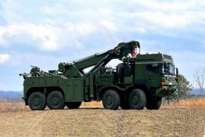 Canada orders 85 heavy recovery vehicles from Rheinmetall