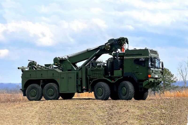 Canada orders 85 heavy recovery vehicles from Rheinmetall