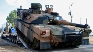 Бригаду Австралії озброїли першими Abrams M1A2 SEPv3