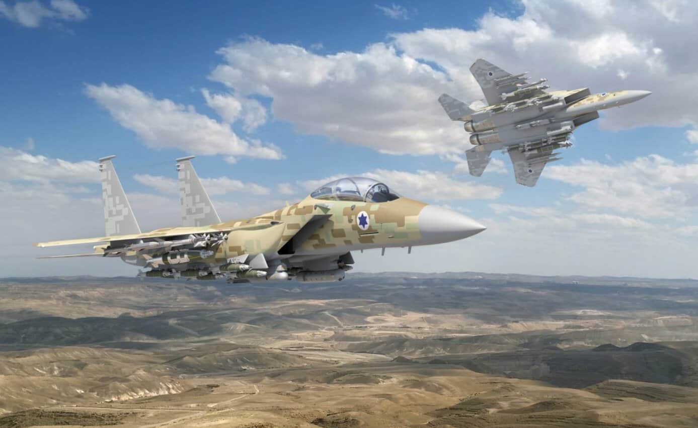 Israel Orders 25 F-15 Fighters From Boeing